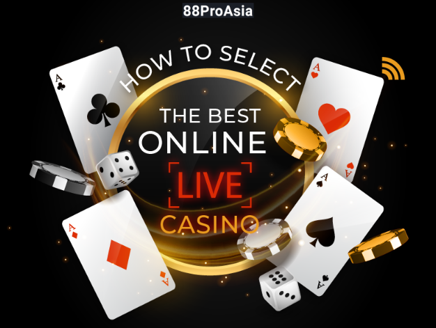 88probet how to select the best online live betting