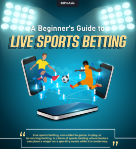 A Beginners Guide to Live Sports Betting 1
